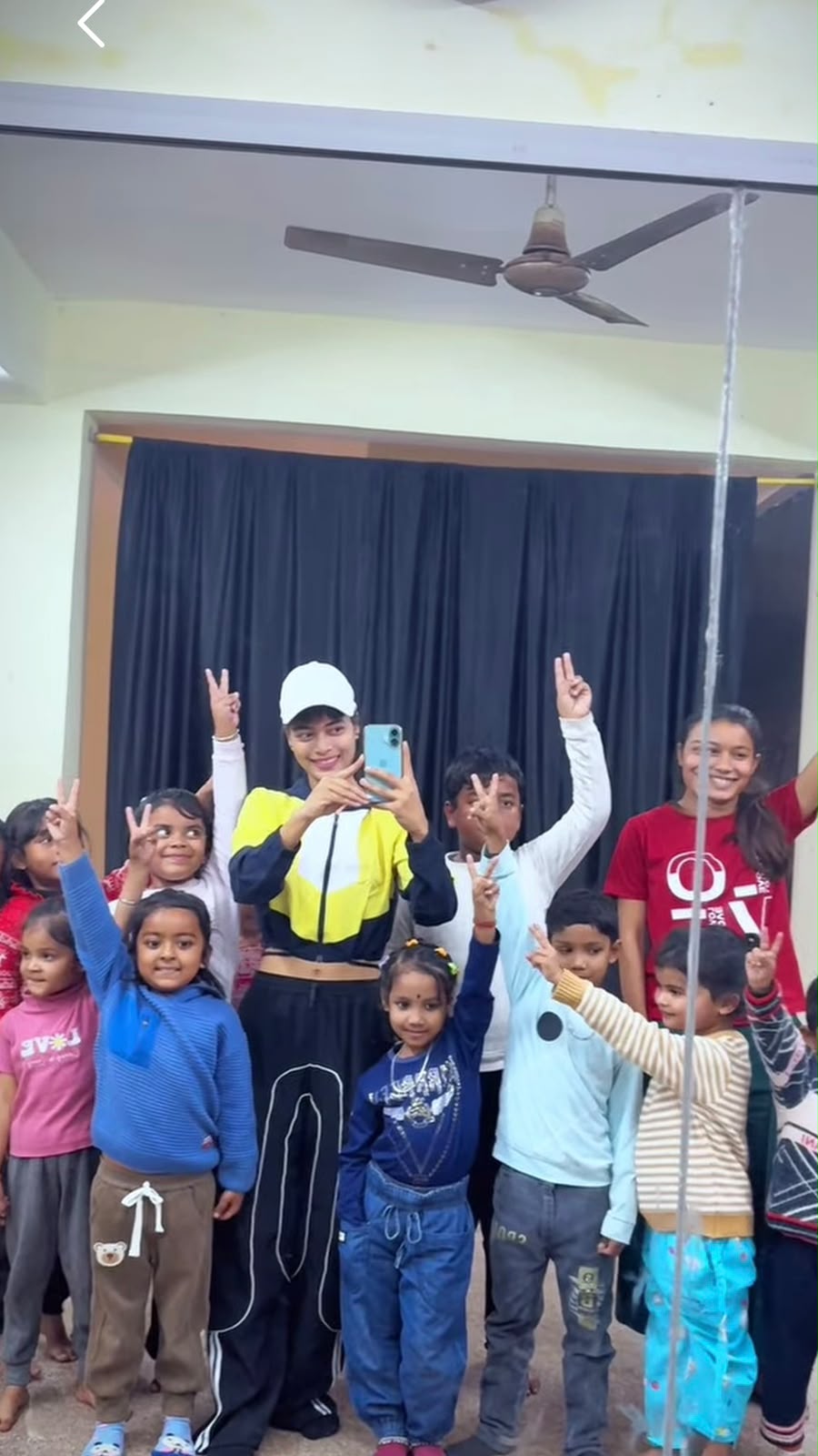 Students learning at The Dance Hub